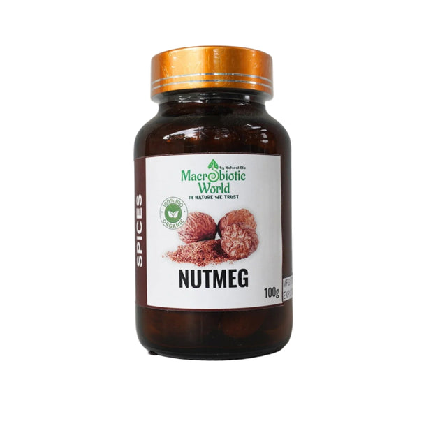 Organic/Bio Nutmeg