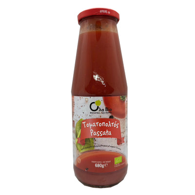 Organic-Bio Tomato Passata Sauce | ซอสมะเขือเทศ ออแกร์นิค