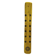 Natural Efe | Indian Wooden Incense Stick Holder - OM Style | ไม้ชีแซม วางธูปหอม สไตล์โอม