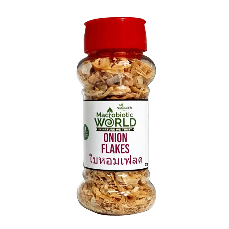 Organic/Bio | Spices & Herbs | Dried Onion Flakes ใบหอมเฟลค