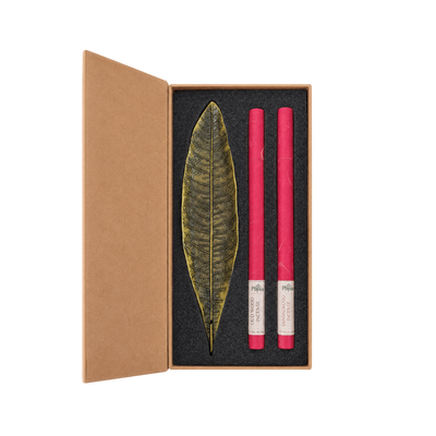 Oud & Sandalwood Box Set with Stand