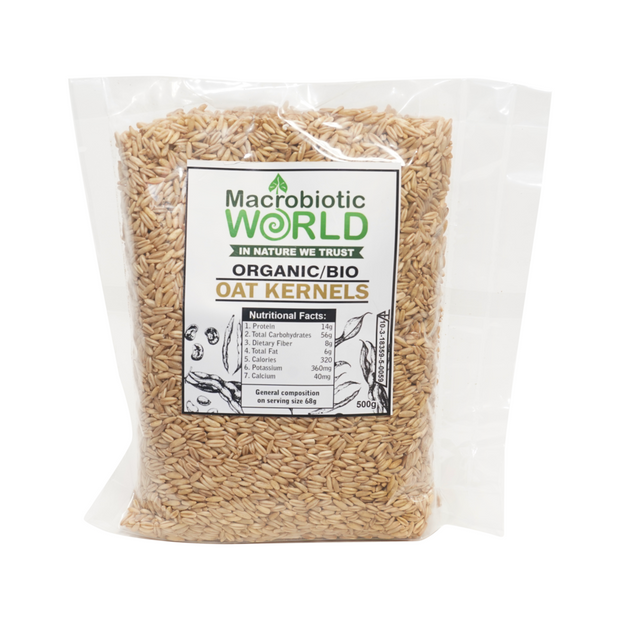 Organic/Bio Oat Grains