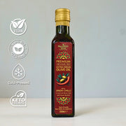 Organic/Bio | Premium Extra Virgin Olive Oil With Jinda Chilli