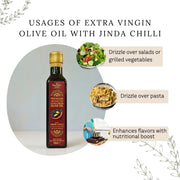 Organic/Bio | Premium Extra Virgin Olive Oil With Jinda Chilli