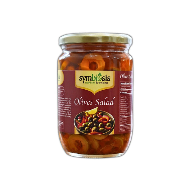 Symbiosis | Olive Salad