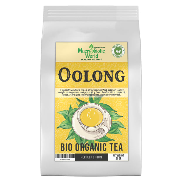 Organic-Bio Oolong Herb Tea 50g