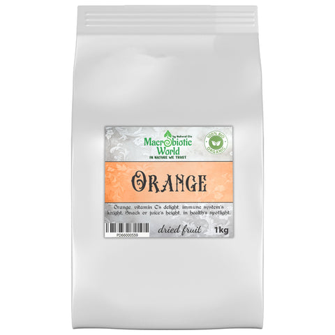 Organic-Bio Dried Orange ส้มตากแห้ง