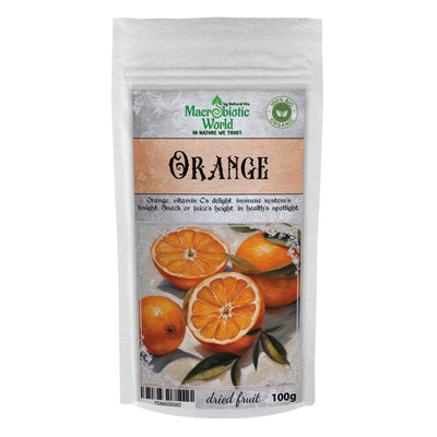 Organic-Bio Dried Orange ส้มตากแห้ง