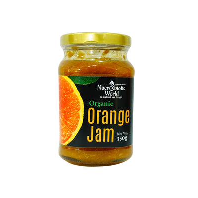 Organic Orange Jam 350g