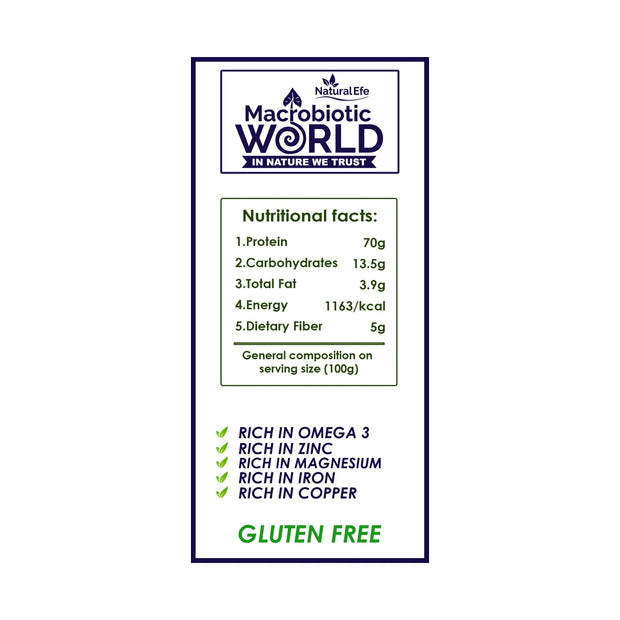Organic/Bio Powerful Vegan Nutrition Protein