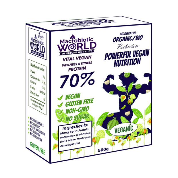 Organic/Bio Powerful Vegan Nutrition Protein