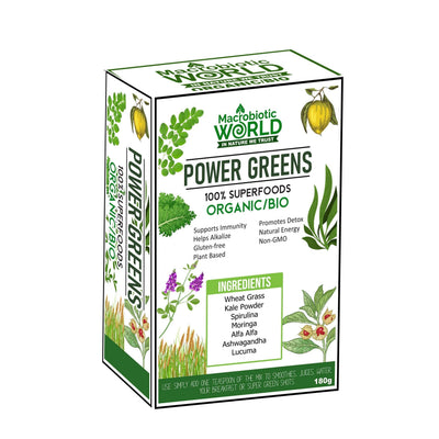 Organic/Bio Power Green Superfood