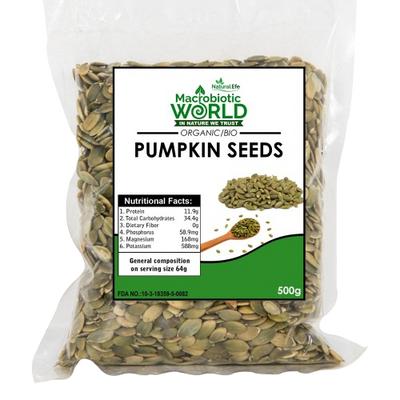 Pumpkin Seeds - Organic Bio