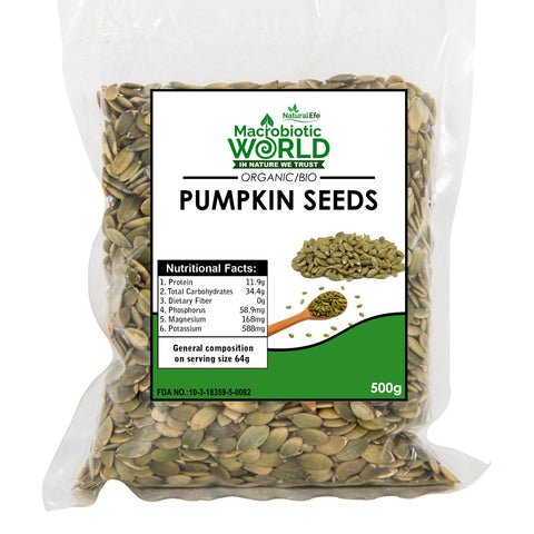 Organic/Bio | Pumpkin Seeds