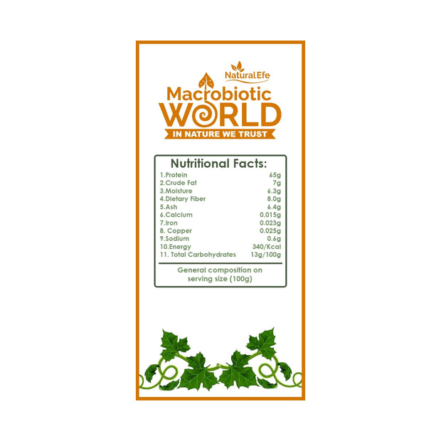 Organic/Bio Pumpkin Protein 65%