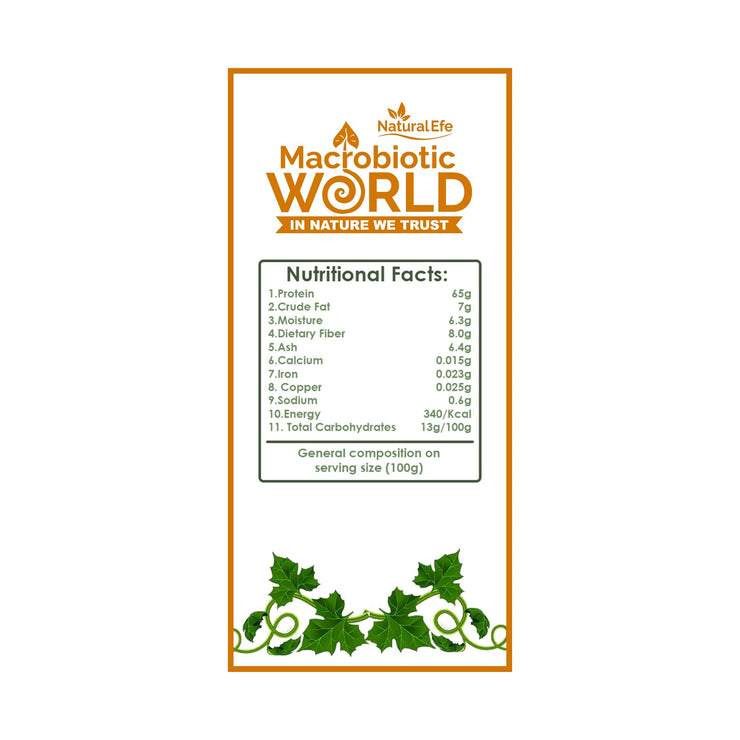 Organic/Bio Pumpkin Protein 65%