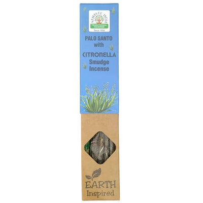 Natural Efe | Indian Incense Sticks - PREMIUM NAMASTE Palo Santo with Citronella | 30g