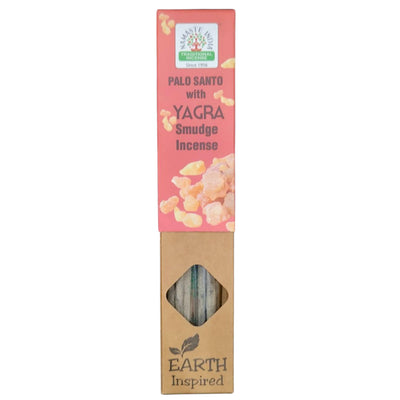 Natural Efe | Indian Incense Sticks - PREMIUM NAMASTE Palo Santo with Yagra | 30g
