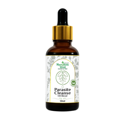 Organic/Bio Parasite Cleanse Blend Oil