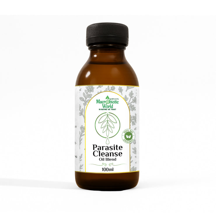 Organic/Bio Parasite Cleanse Blend Oil (30ml/100ml)