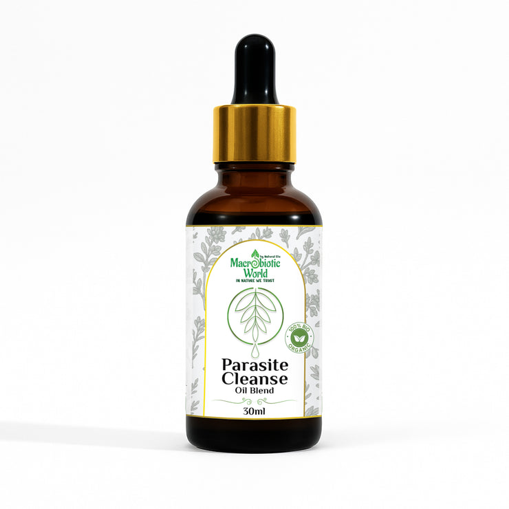 Organic/Bio Parasite Cleanse Blend Oil (30ml/100ml)