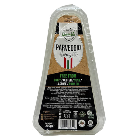 Green Vie Cheese | Parveggio Wedge | ชีส กรีนไวน์ พาร์เวจจิโอ 200g
