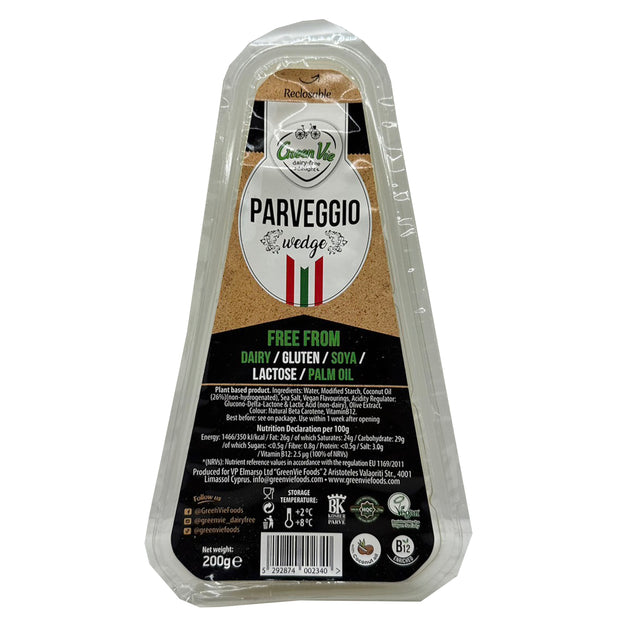 Vegan Cheese | Parveggio Wedge ชีส กรีนไวน์ พาร์เวจจิโอ