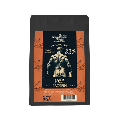 Organic/Bio | Pea Protein 82%