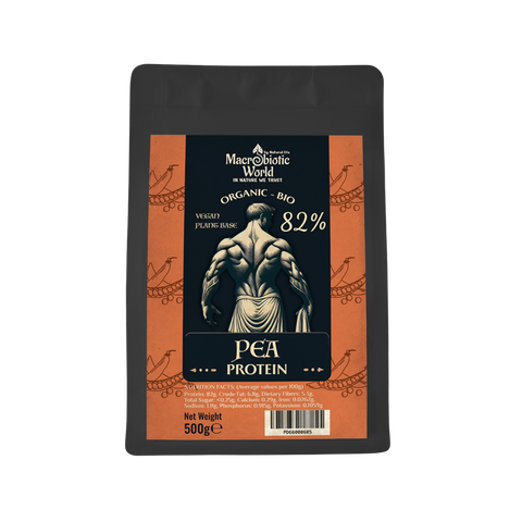 Organic/Bio | Pea Protein 82%