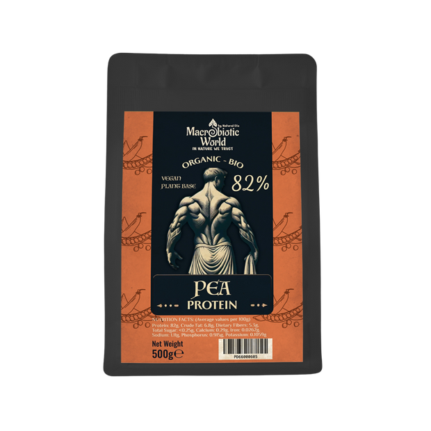 Organic/Bio | Pea Protein 82%