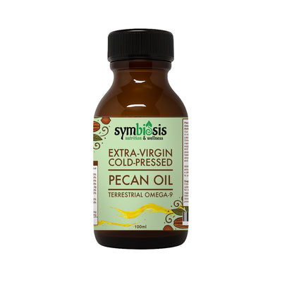 SYMBIOSIS l Extra Virgin Cold-Pressed Pecan Oil น้ำมันสกัดเย็น ถั่วพีแคน (100ml/250ml/500ml)