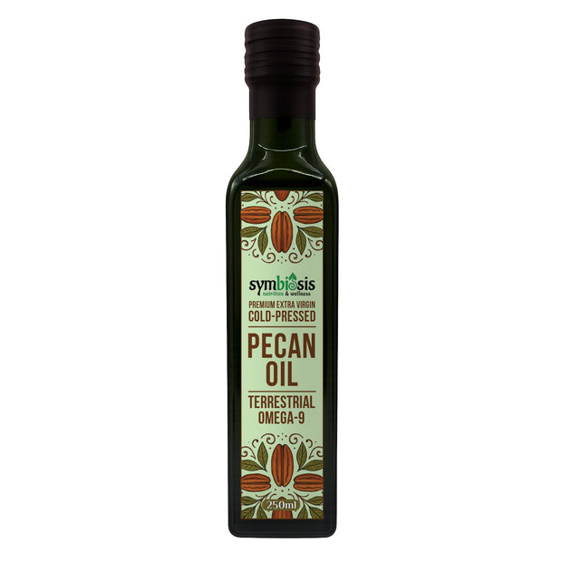 SYMBIOSIS l Extra Virgin Cold-Pressed Pecan Oil