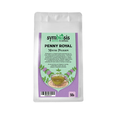 Symbiosis l Pennyroyal (Mentha Pulegium) Tea