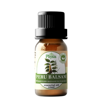 Organic/Bio Peru Balsam Essential Oil 10ml น้ำมันหอมระเหยเพรูบาลซัม