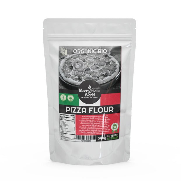 Organic-Bio Pizza Flour | แป้งพิซซ่า 500g