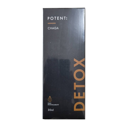 POTENT l Organic Chaga Detox Syrup 30ml