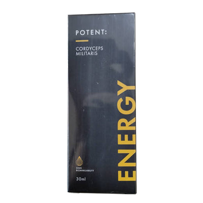 POTENT l Organic Cordyceps Militaris Energy Syrup 30ml