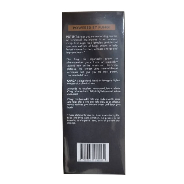 Organic | Chaga Detox Syrup