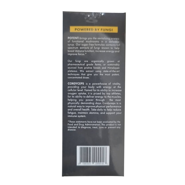 Organic | Cordyceps Militaris Energy Syrup