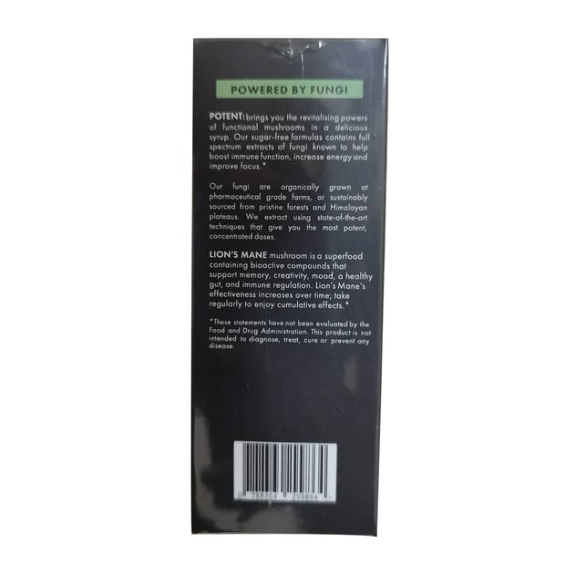 Organic | Lion's Mane Focus Syrup