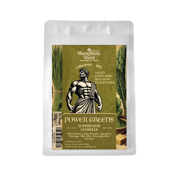 Organic/Bio | Power Green 100% Superfood