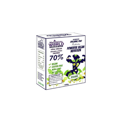 Organic/Bio Powerful Vegan Nutrition Protein