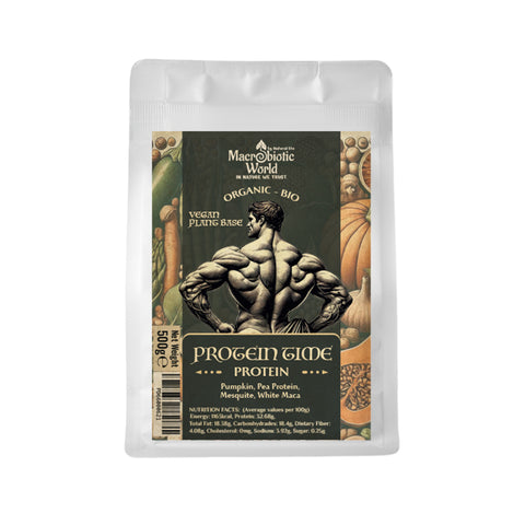 Organic/BIO Vital Vegan Time Protein โปรตีนทาม 500g