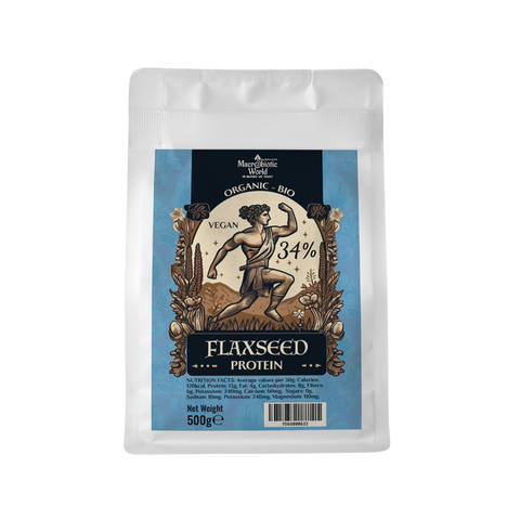Organic/Bio | Flaxseed Protein 34%