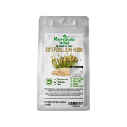 Organic/Bio | 98% Purity Psyllium Husk Purity
