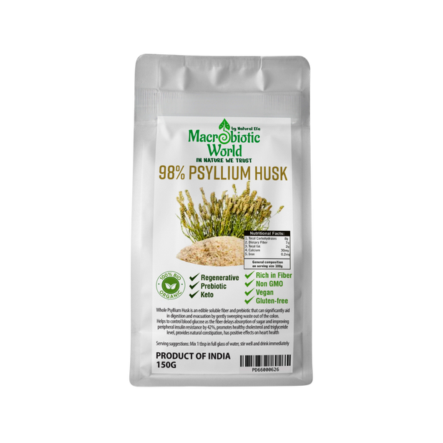 Organic/Bio | 98% Psyllium Husk
