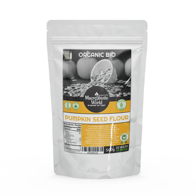 Organic/Bio | Pumpkin Seeds Flour