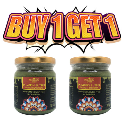 Organic/Bio Pumpkin Butter เมล็ดเนยฟักทอง BUY 1 GET 1 FREE
