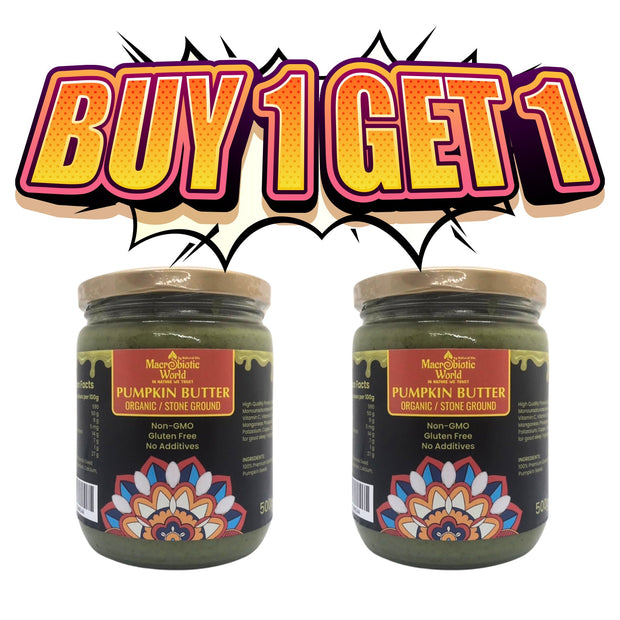 Organic/Bio Pumpkin Butter