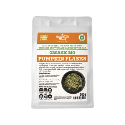 Organic/Bio Pumpkin Flakes